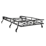 Rc4Wd Roof Rack With Tyre Mount & Ipf Lights For Gelande Ii D90