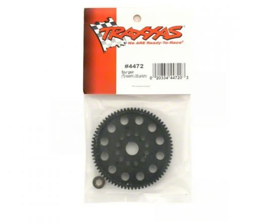 TRAXXAS Spur gear (72-Tooth) (32-pitch) w/bushing