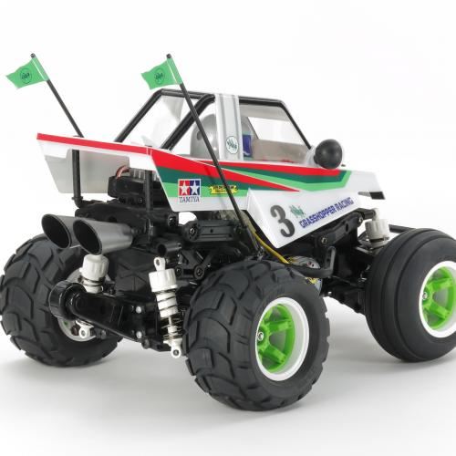 Tamiya Comical Grasshopper (WR-02CB) Model Kit - 58662