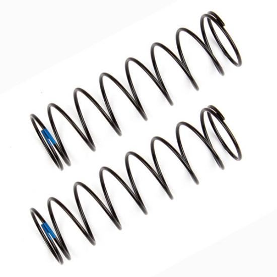 TEAM ASSOCIATED REAR SHOCK SPR INGS BLUE 2.20 LB/IN L61MM