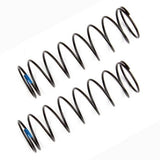 TEAM ASSOCIATED REAR SHOCK SPR INGS BLUE 2.20 LB/IN L61MM