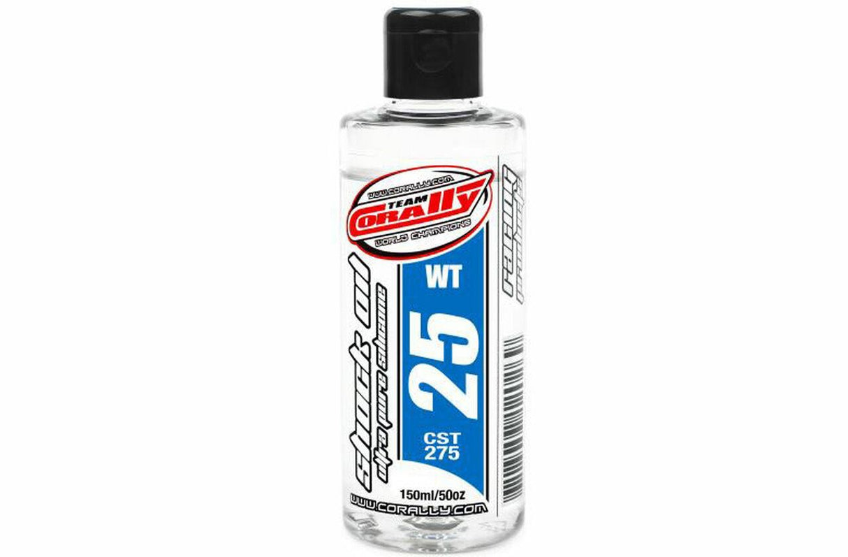 Corally Shock Oil Ultra Pure Silicone 25 Wt 150Ml
