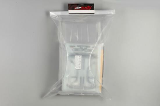 KILLERBODY NISSAN SKYLINE R31 195MM CLEAR BODY