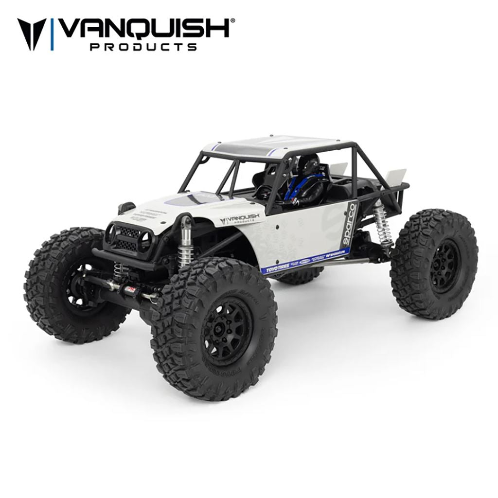 Vanquish H10 Optic Sparco Brushless Rtr