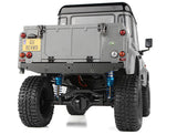 Rc4Wd King Off-Road Racing Shocks 90Mm Silver/Blue