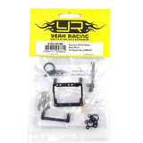 Yeah Racing Aluminum 7075 94-98mm Motor Mount For Kyosho Mini-Z MR02/03