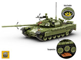 Build Army T-72 B3 Main Battle Tank
