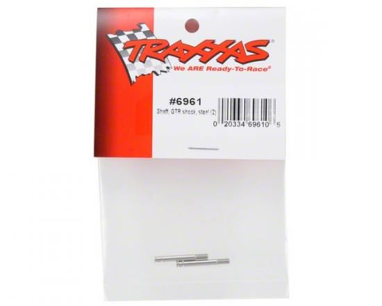 TRAXXAS Shaft, Gtr Shock, Steel (2)