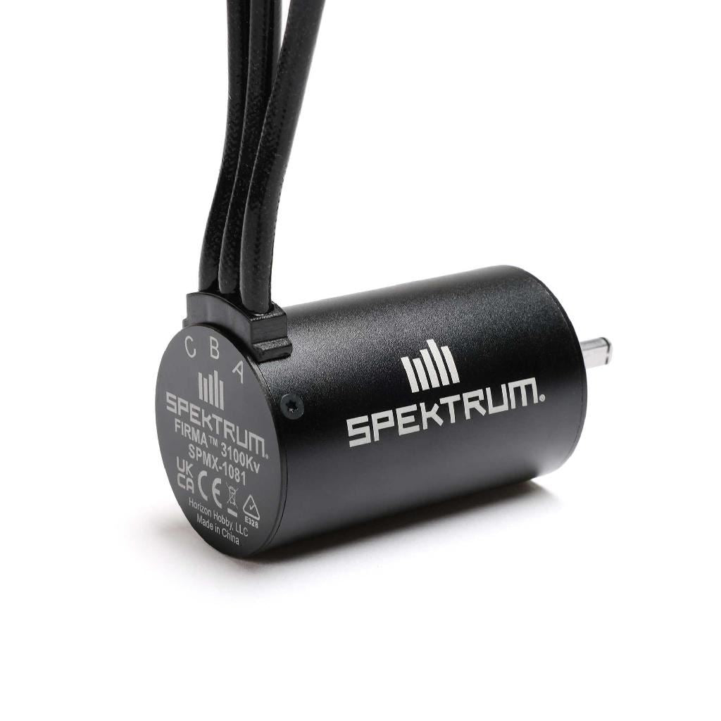 Spektrum Firma 3660-3100Kv 4-Pole Sensorless Brushless Motor: 5Mm