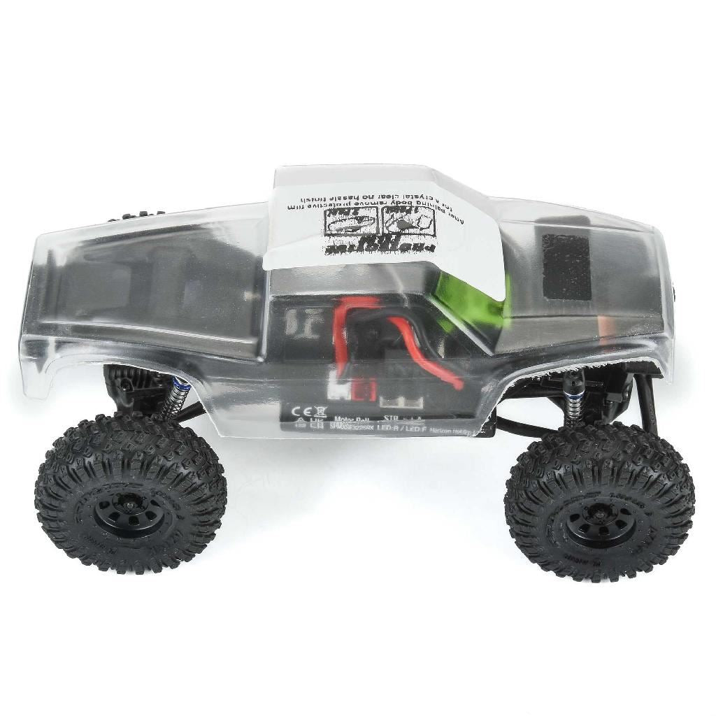 Pro-Line 1/30 Pre-Cut Coyote High Performance Clear Body For Axial Sc