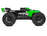 Corally Furago Xd Rtr Truck - Green