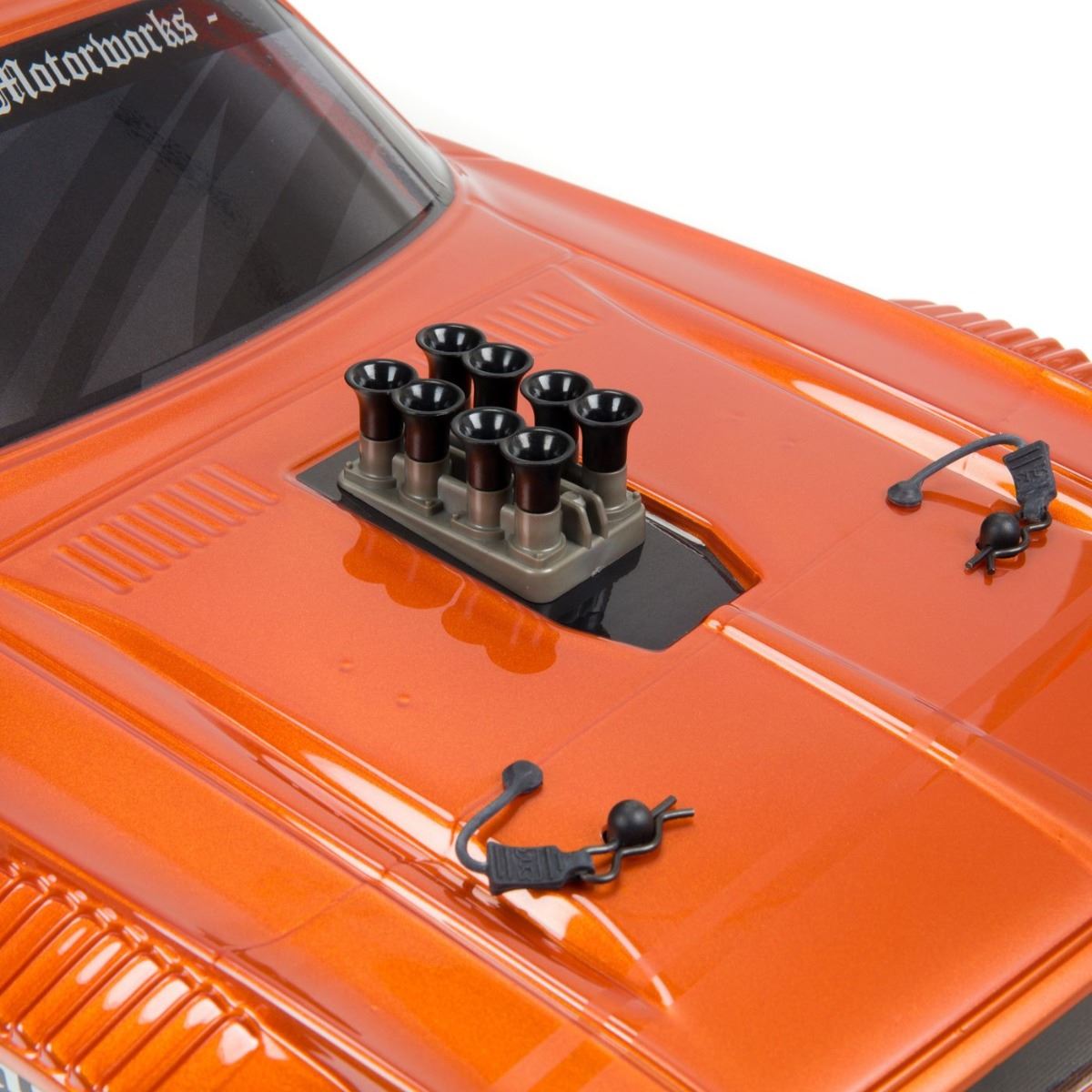 Arrma Felony 1/7 6S BLX Resto-mod Muscle Car Orange - ARA7617V2T2