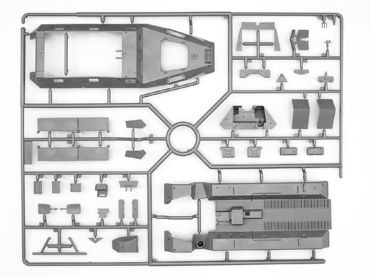 Icm Sd.Kfz.251/1 Ausf.B Apc