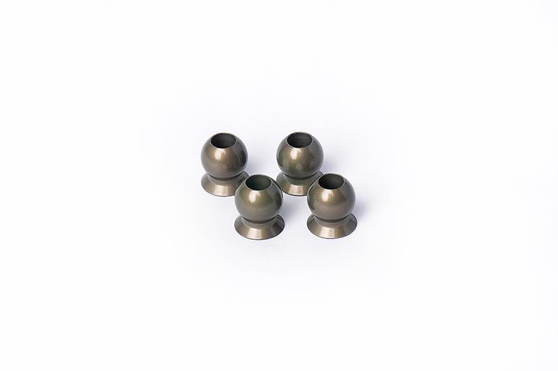 Koswork 5.8Mm Hard Anodized 7075 Flanged Pivot Ball (4)