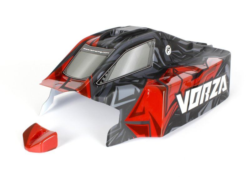 Vorza Buggy Vb-2 Flux Buggy Painted Body (Red)