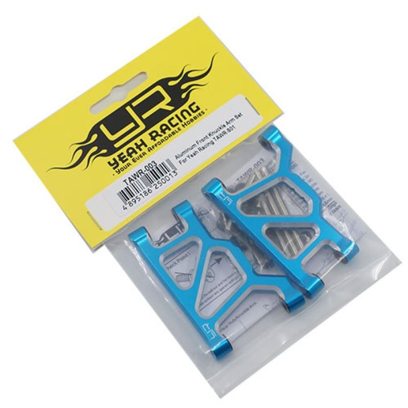 Yeah Racing Aluminum Long-Span Rear Suspension Arm Set For TAWR-S01