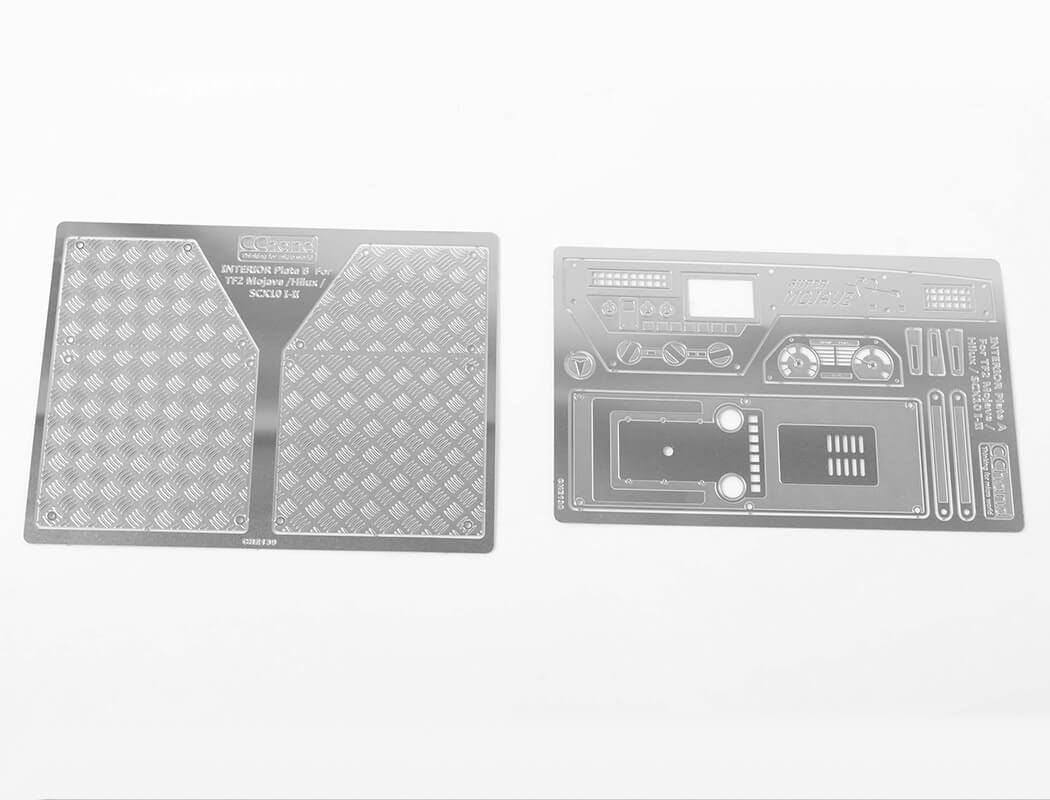 RC4WD INTERIOR PACKAGE FOR MOJAVE BODY & AXIAL SCX10 I & II