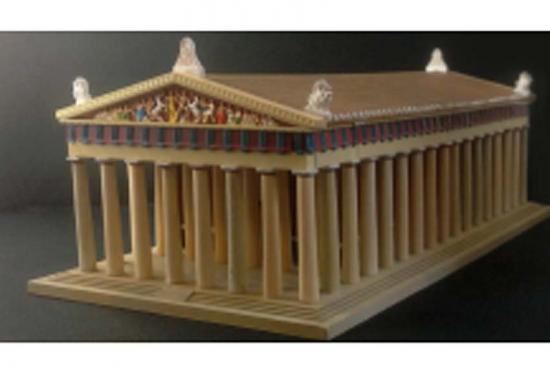 Italeri Parthenon-World Famous Monuments