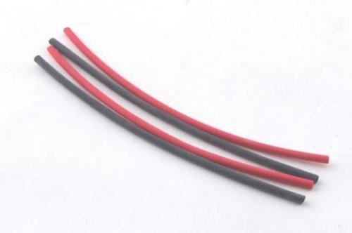 Fastrax 1.6mm Heatshrink Red/Black (4)