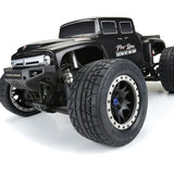 Pro 1/5 Menace Hp Belted Pro-Loc F/R X-Maxx Mtd 24Mm Blk/Gry Imp