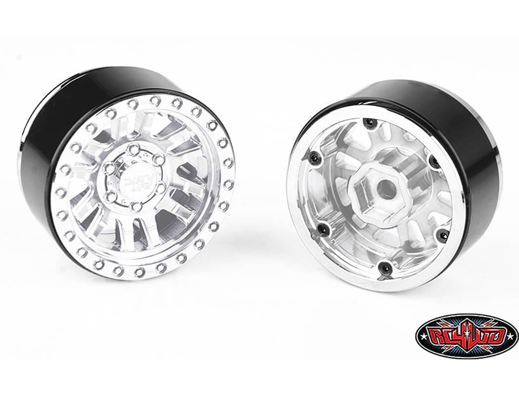 Rc4Wd Dirty Life 1.7  Canyon Pro Beadlock Wheels