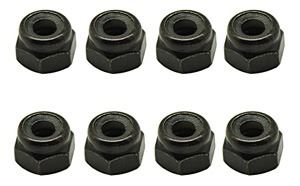 Core RC M3 Nyloc Nuts - pk8
