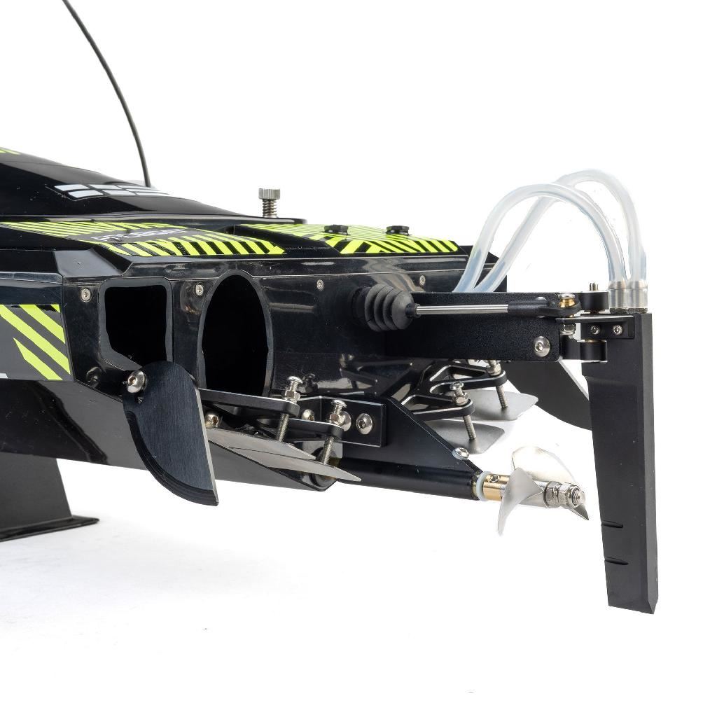 Proboat Sonicwake 36In V3 Self-Righting V-Hull Boat Rtr, Black