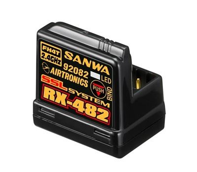 Sanwa RX-482 Telemetry/SSL Receiver
