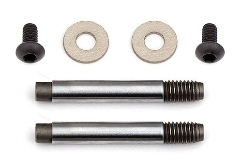 TEAM ASSOCIATED TC7.1 SHOCK SHAFTS (SHAFT/SCREWS/WASHERS)