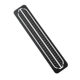 Yeah Racing Stainless Steel Rock Rails Diamond Plate fits TRX-4M Defender Bronco