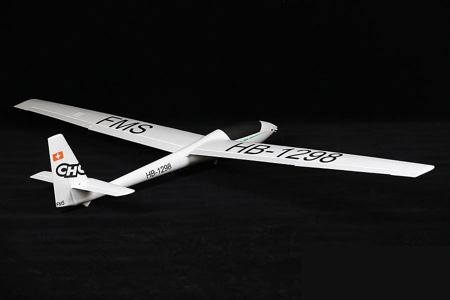 Fms Asw-17 2500mm Artf W/O Tx/Rx/Batt