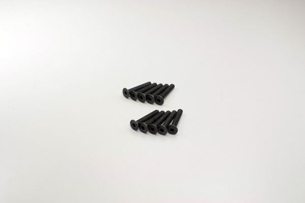 Kyosho Hex Flat Head Screws 3X18Mm (10)