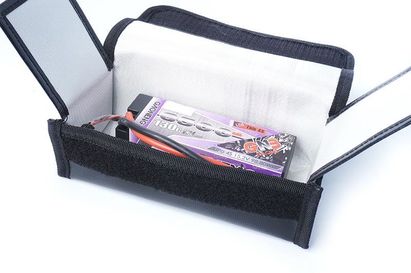 Koswork Lipo Battery Safety Charging Storage Bag (210X90X70Mm)