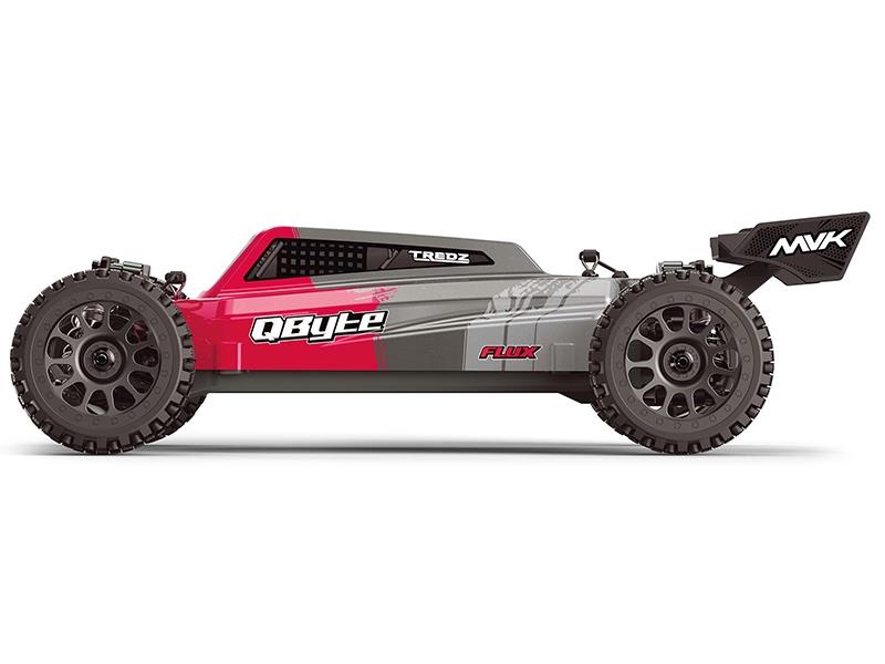 Qbyte Xb Flux 1/12Th Buggy - Red