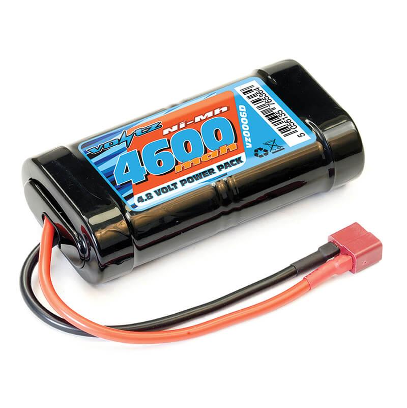 VOLTZ 4600mah STICK PACK 4.8V WITH DEANS CONNECTOR