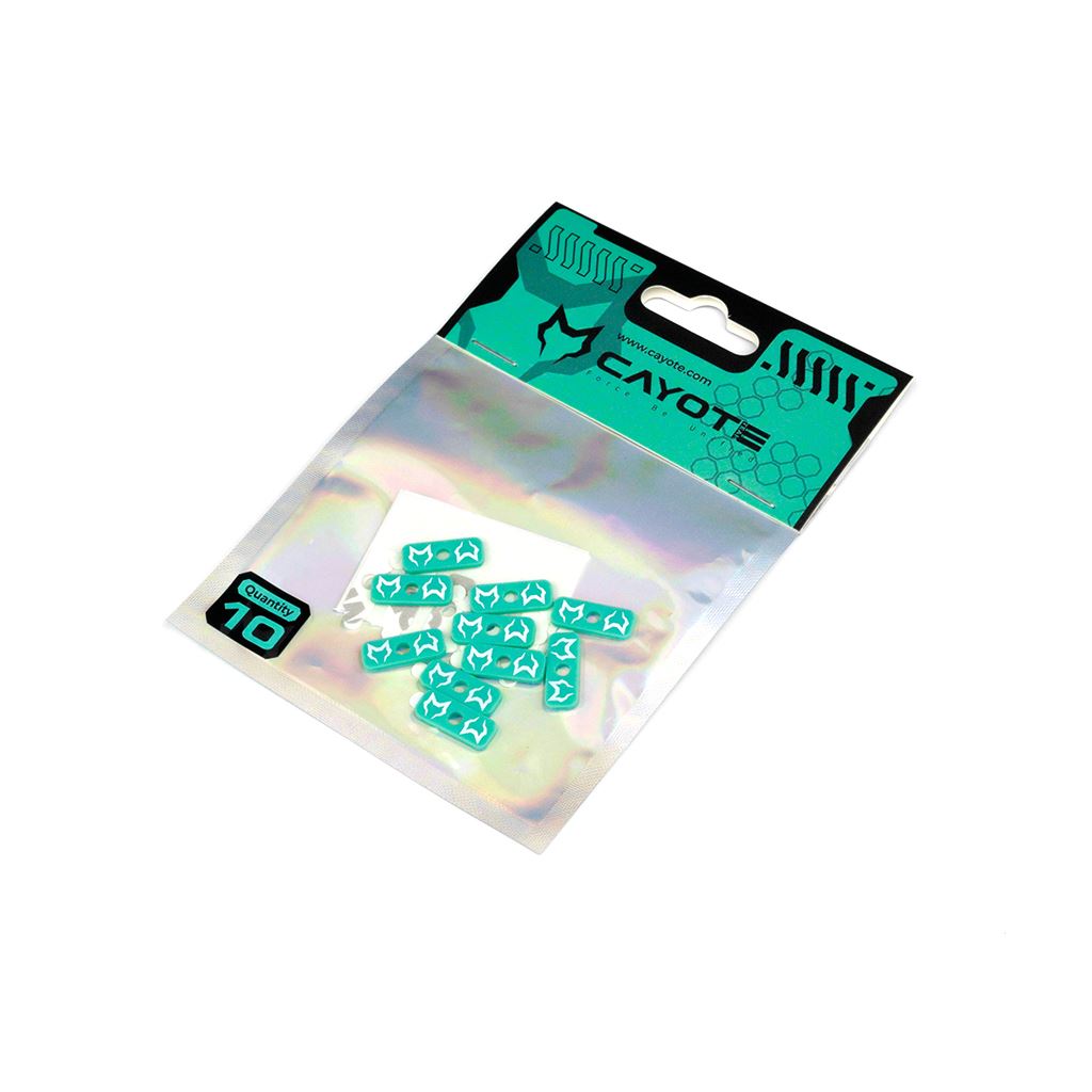 Cayote Lipo Balance Port Green Easyfix Spacer