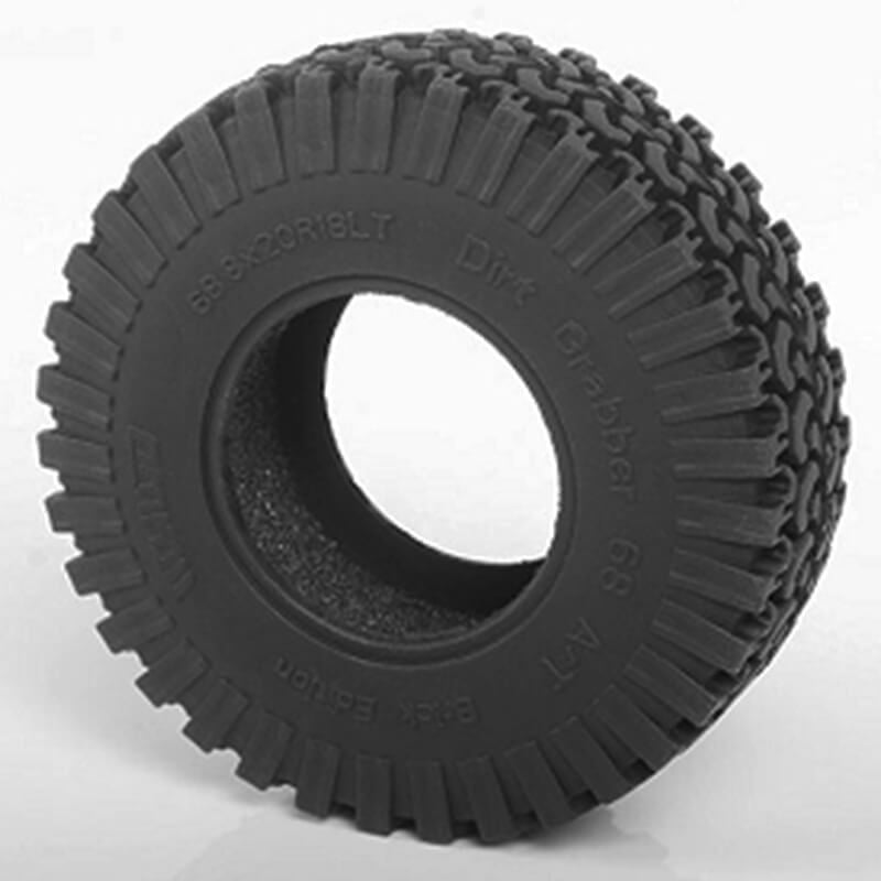 RC4WD DIRT GRABBER A/T BRICK EDITION 1.2  ALL TERRAIN TYRES