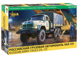 Zvesda Russian Army Truck Zil-131