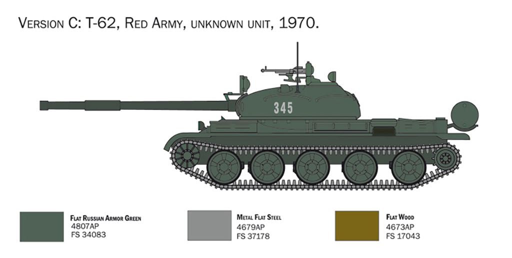 Italeri T-62