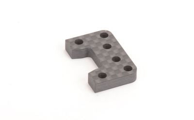 Schumacher C/F Rear Body Mount - Cougar KC
