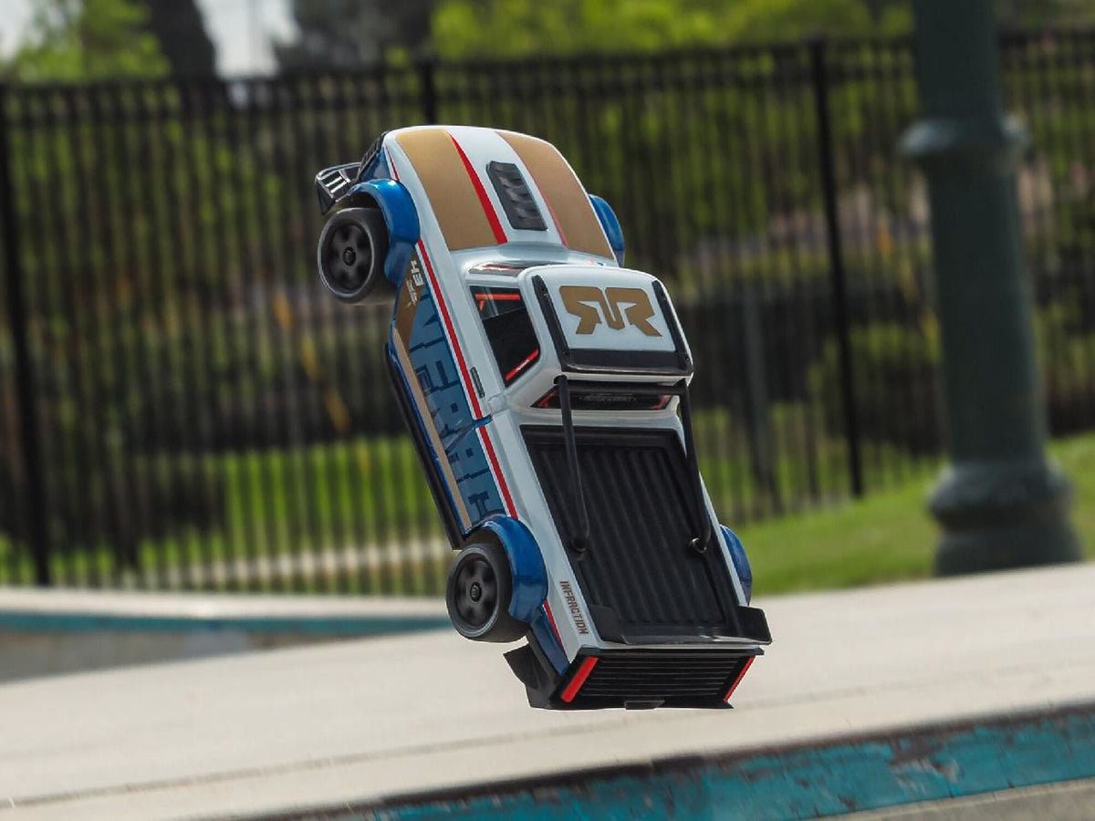 Arrma 1/12 Infraction Grom 3S Blx 4X4 Rtr, Blue/Red