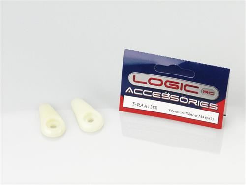 RACTIVE Streamline Washer M4 (pk2)