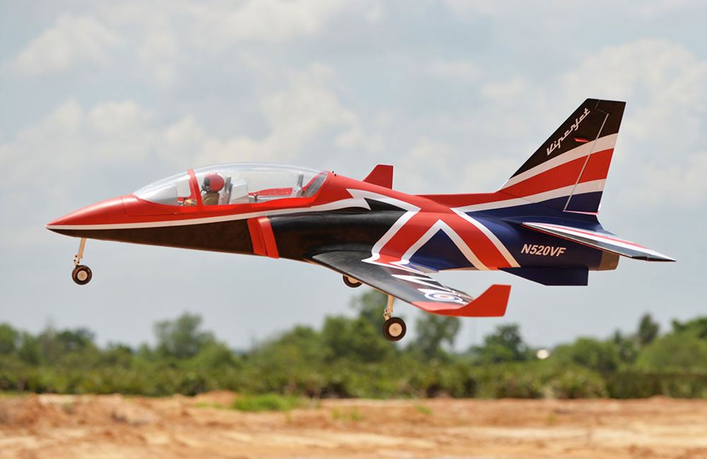 Black Horse Viper Jet 120 EDF ARTF - BH175