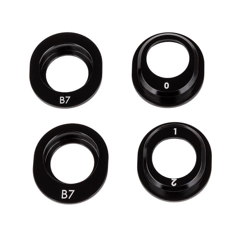 Team Associated Rc10B7 Ft Alum Differential Height Inserts
