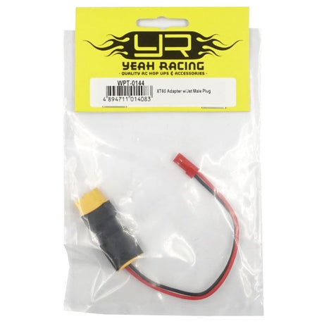 Yeah Racing XT60 Cable w/ External Jst Plug