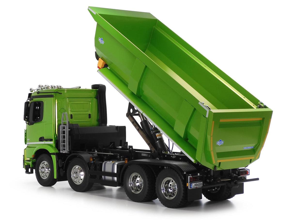 Tamiya Mercedes-Benz Arocs 4151 8X4 Tipper Truck (Candy Green Edition)