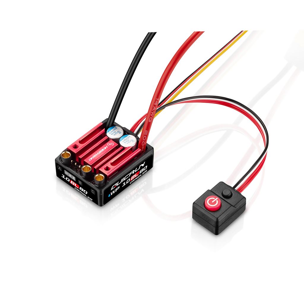 Quicrun Wp -10Bl80 Crawler Esc