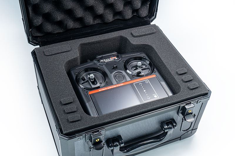 Koswork V2 Mini Black Aluminium Case For Sanwa Exzes Z3