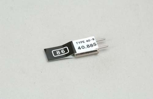Futaba Ch 88 (86)(40.885)AM Tx Xtl