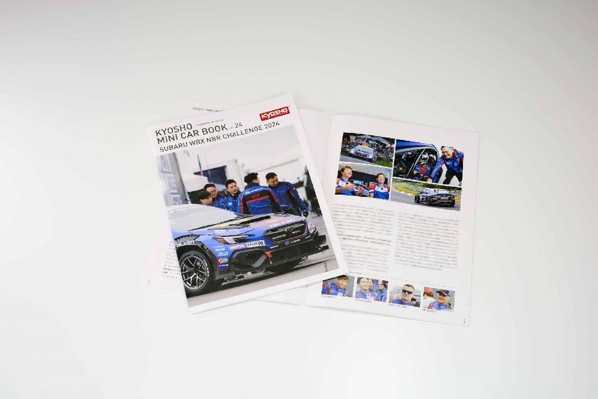 Kyosho Motn Led System 1:64 Minicar Book Subaru Wrx Nbr2024